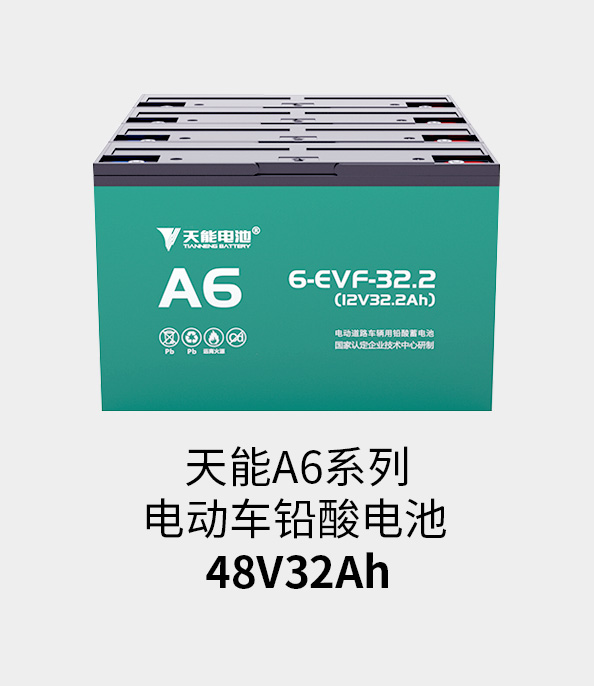 天能电池48v32ah